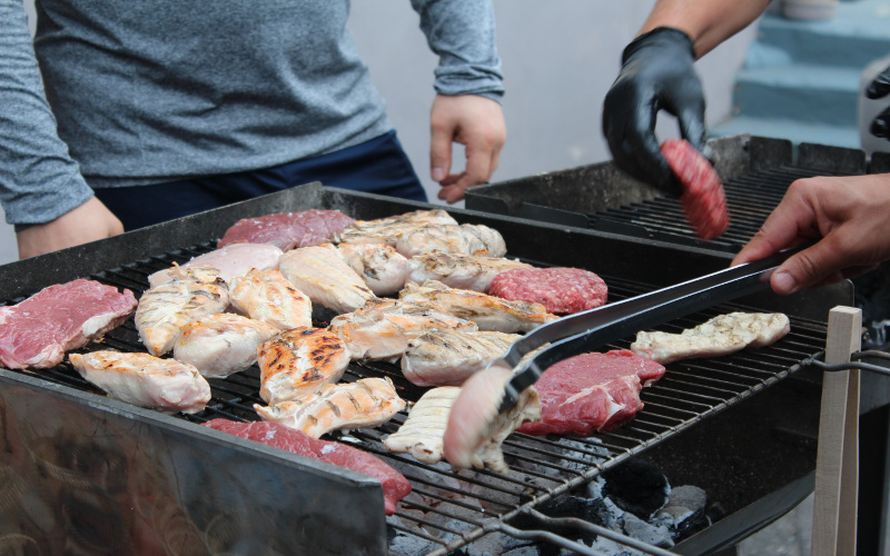 Sommergrillfest für unsere Senioren